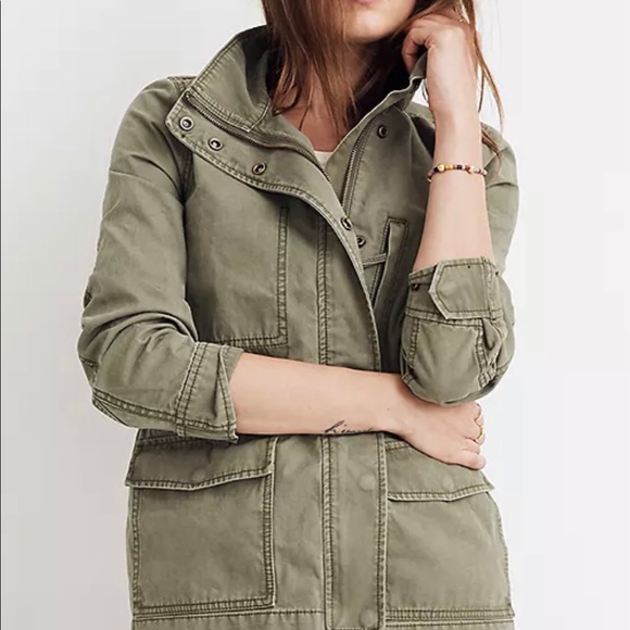 MADEWELL Surplus style, military-inspired jacket - Picture 3 of 12